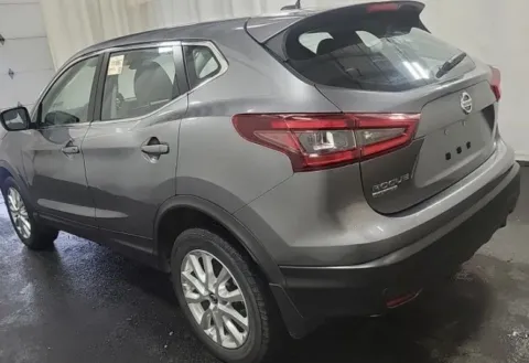 Another view of 2021 Nissan Rogue Sport S for sale in Denton, TX at Sign It Drive It