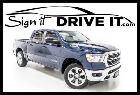 Blue 2022 Ram 1500 Big Horn/Lone Star for sale in Denton, TX