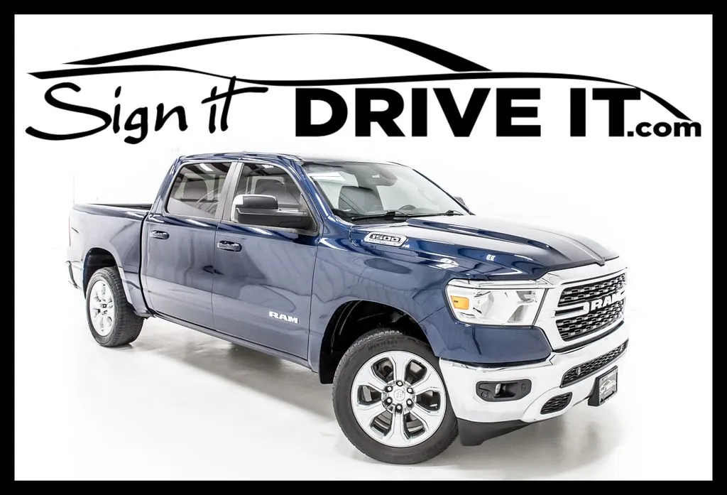 Blue 2022 Ram 1500 Big Horn/Lone Star for sale in Denton, TX