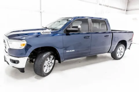 Another view of 2022 Ram 1500 Big Horn/Lone Star for sale in Denton, TX at Sign It Drive It