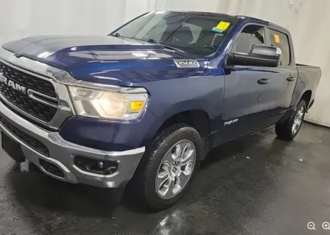 Blue 2022 Ram 1500 Big Horn/Lone Star for sale in Denton, TX
