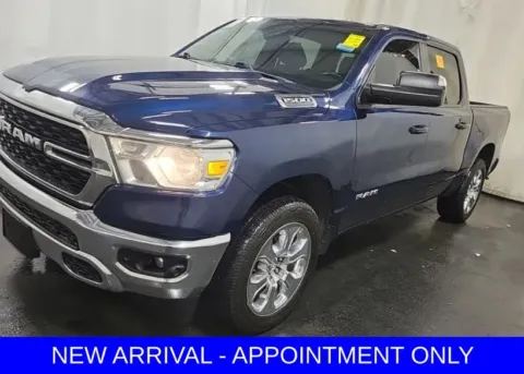 Blue 2022 Ram 1500 Big Horn/Lone Star for sale in Denton, TX