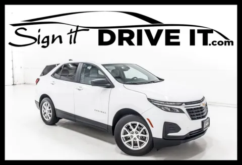 White 2023 Chevrolet Equinox LS for sale in Denton, TX
