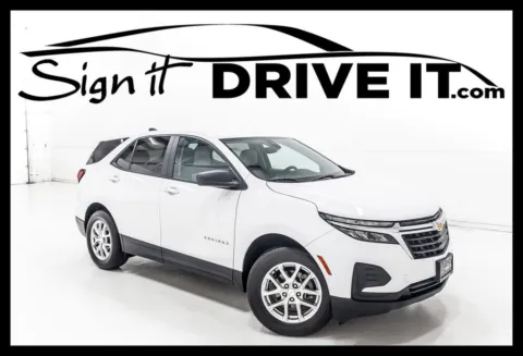White 2023 Chevrolet Equinox LS for sale in Denton, TX