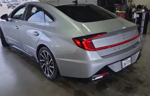 Another view of 2020 Hyundai Sonata SEL Plus for sale in Denton, TX at Sign It Drive It