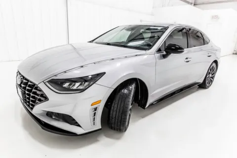 Another view of 2020 Hyundai Sonata SEL Plus for sale in Denton, TX at Sign It Drive It