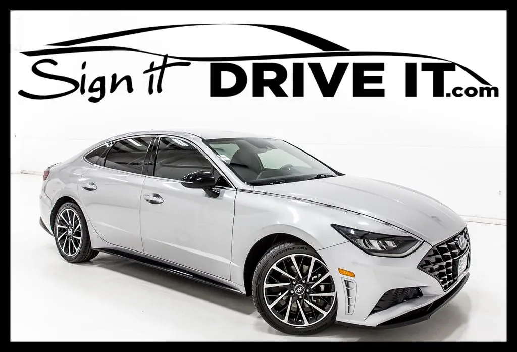 2020 Hyundai Sonata SEL Plus's photo