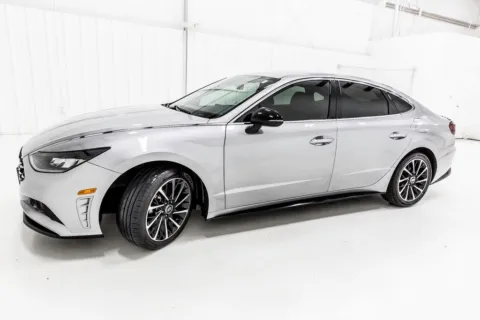 Another view of 2020 Hyundai Sonata SEL Plus for sale in Denton, TX at Sign It Drive It