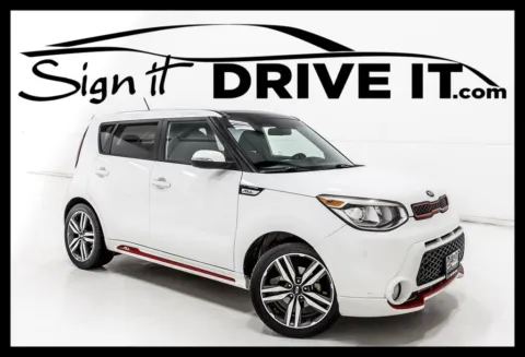 White 2014 Kia Soul Plus for sale in Denton, TX