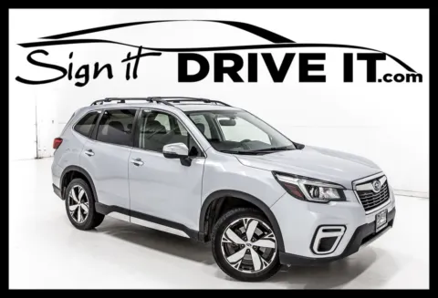 Silver 2019 Subaru Forester Touring for sale in Denton, TX