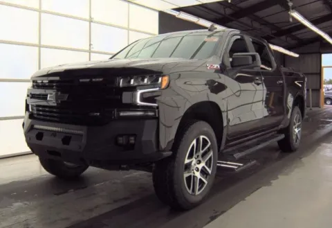 Brown 2019 Chevrolet Silverado 1500 LT Trail Boss for sale in Denton, TX