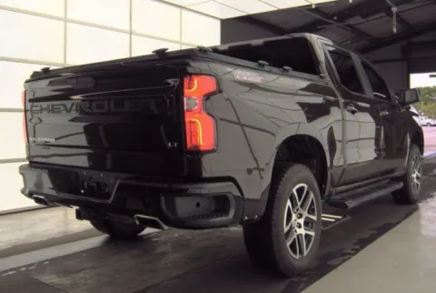 Another view of 2019 Chevrolet Silverado 1500 LT Trail Boss for sale in Denton, TX at Sign It Drive It