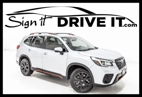 Silver 2020 Subaru Forester Sport for sale in Denton, TX