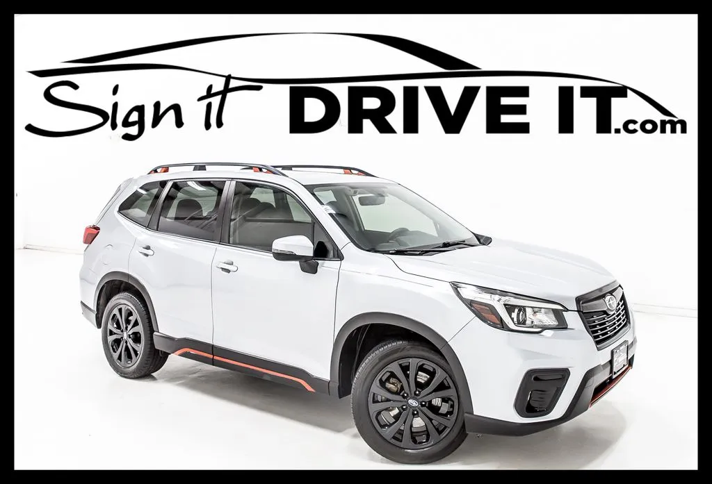 Silver 2020 Subaru Forester Sport for sale in Denton, TX