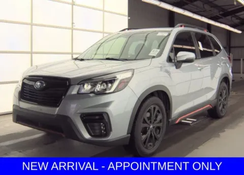 Silver 2020 Subaru Forester Sport for sale in Denton, TX