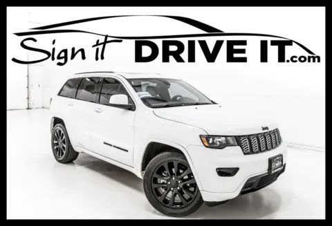 White 2020 Jeep Grand Cherokee Altitude for sale in Denton, TX