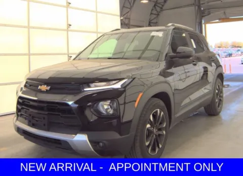 Black 2022 Chevrolet TrailBlazer LT for sale in Denton, TX