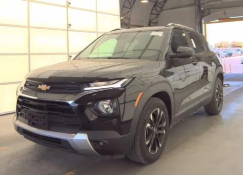 Black 2022 Chevrolet TrailBlazer LT for sale in Denton, TX