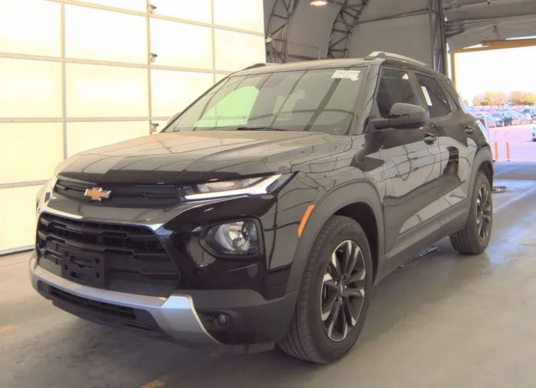 Black 2022 Chevrolet TrailBlazer LT for sale in Denton, TX