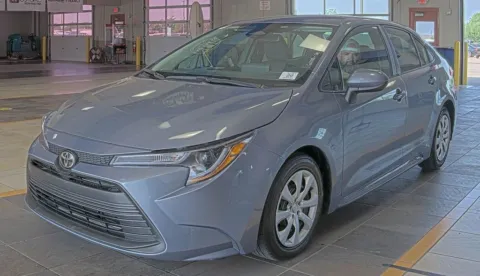 Gray 2024 Toyota Corolla LE for sale in Denton, TX