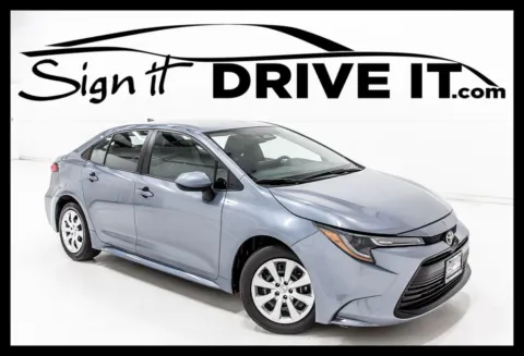 Gray 2024 Toyota Corolla LE for sale in Denton, TX