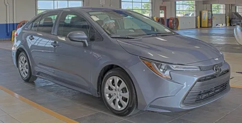 Another view of 2024 Toyota Corolla LE for sale in Denton, TX at Sign It Drive It