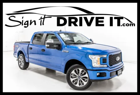 Blue 2020 Ford F-150 XL for sale in Denton, TX