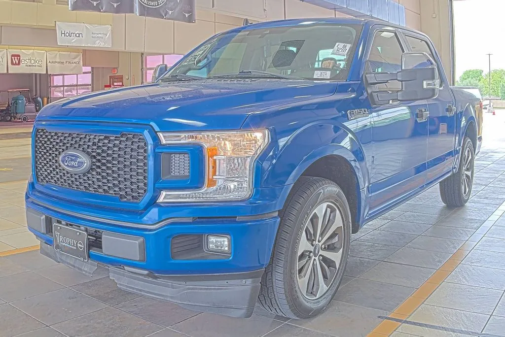Blue 2020 Ford F-150 XL for sale in Denton, TX