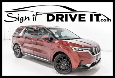 Red 2024 Kia Carnival SX Prestige for sale in Denton, TX