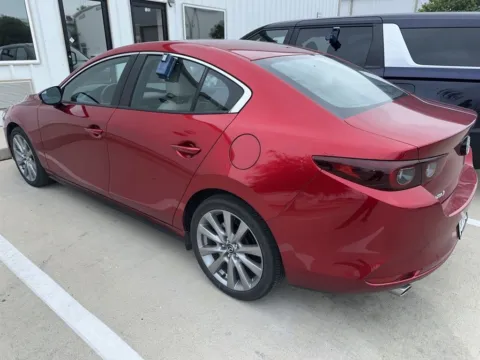 Another view of 2025 Mazda Mazda3 2.5 S Preferred Package for sale in Denton, TX at Sign It Drive It
