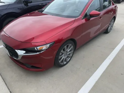 Red 2025 Mazda Mazda3 2.5 S Preferred Package for sale in Denton, TX