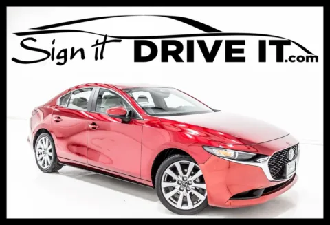 Red 2025 Mazda Mazda3 2.5 S Preferred Package for sale in Denton, TX