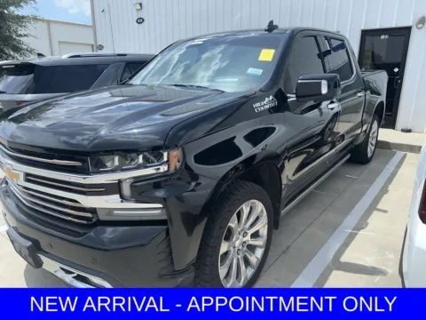 Black 2019 Chevrolet Silverado 1500 High Country for sale in Denton, TX