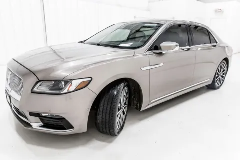 Another view of 2018 Lincoln Continental Select for sale in Denton, TX at Sign It Drive It
