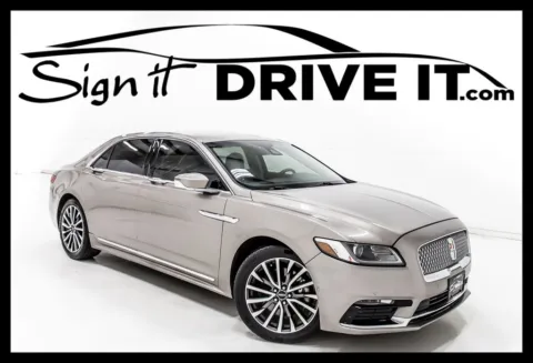 Unknown 2018 Lincoln Continental Select for sale in Denton, TX