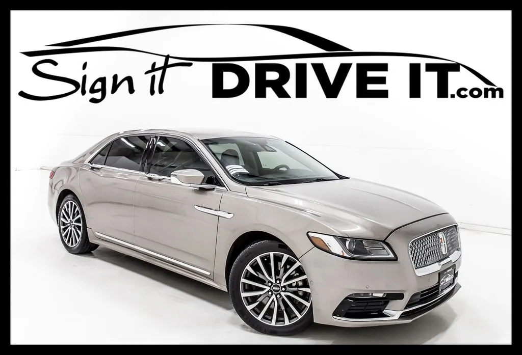 2018 Lincoln Continental Select for sale in Denton, TX