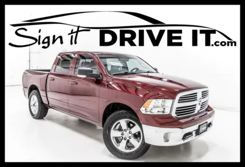 Red 2019 Ram 1500 Classic Lone Star for sale in Denton, TX