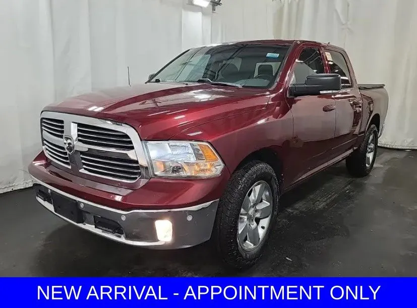 Red 2019 Ram 1500 Classic Lone Star for sale in Denton, TX