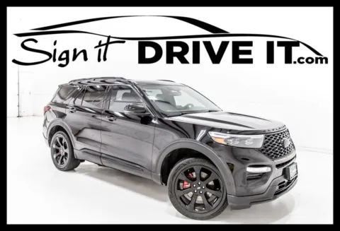 Black 2020 Ford Explorer ST for sale in Denton, TX