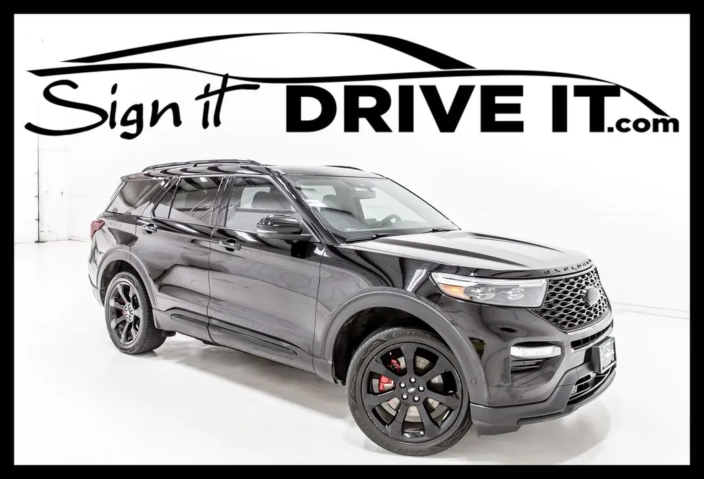2020 Ford Explorer ST 4WD's photo