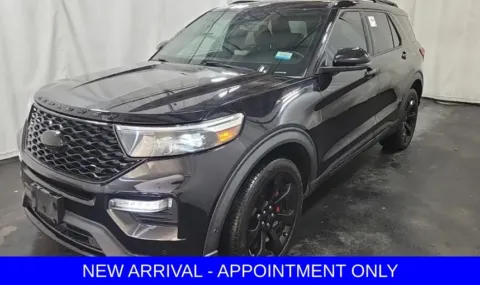 Black 2020 Ford Explorer ST for sale in Denton, TX
