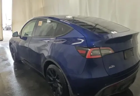 Another view of 2021 Tesla Model Y Long Range for sale in Denton, TX at Sign It Drive It