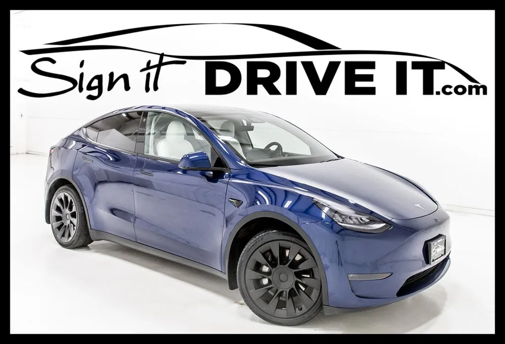 2021 Tesla Model Y Long Range for sale in Denton, TX