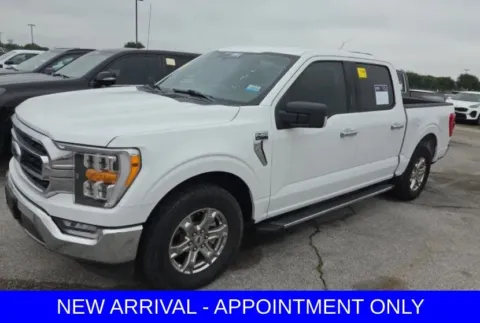 White 2021 Ford F-150 XLT for sale in Denton, TX