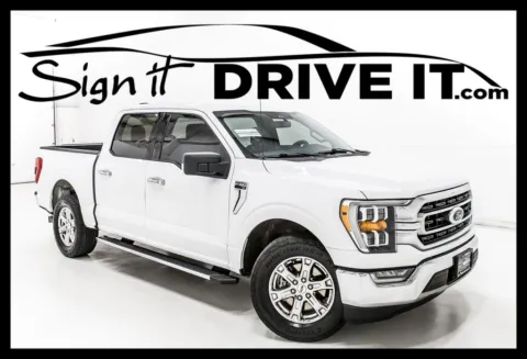 White 2021 Ford F-150 XLT for sale in Denton, TX