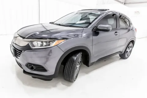 Another view of 2022 Honda HR-V EX for sale in Denton, TX at Sign It Drive It