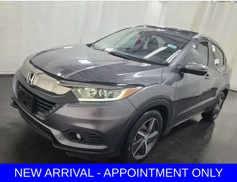 Gray 2022 Honda HR-V EX for sale in Denton, TX