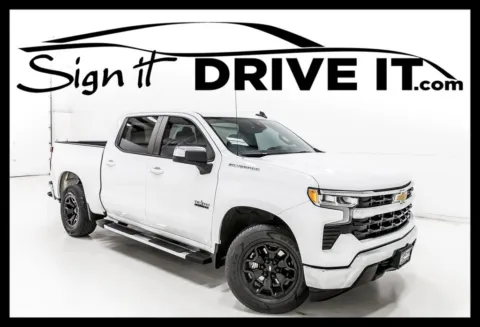 White 2023 Chevrolet Silverado 1500 LT for sale in Denton, TX