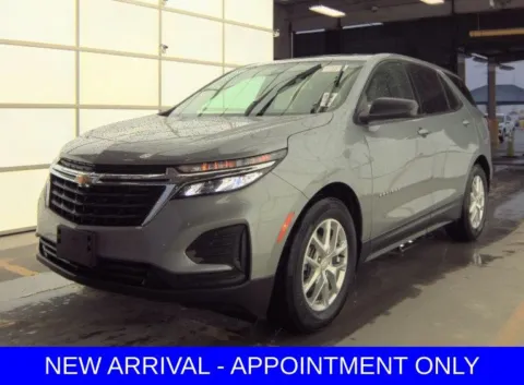 Gray 2023 Chevrolet Equinox LS for sale in Denton, TX
