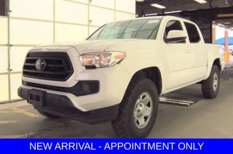 White 2023 Toyota Tacoma SR for sale in Denton, TX